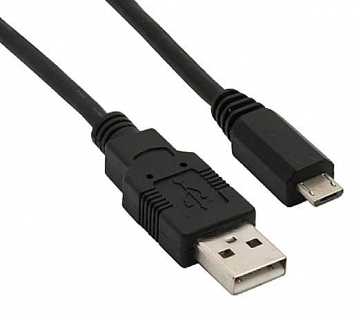 كابل 1.5 מטר microUSB-USB