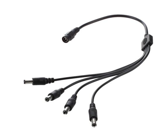 מפצל מתח DC ל-4 כניסות Provision PR-C14