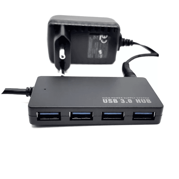 מפצל אקטיבי GOLDTOUCH ACTIVE 4 Ports Ultra-Thin USB 3.0 HUB