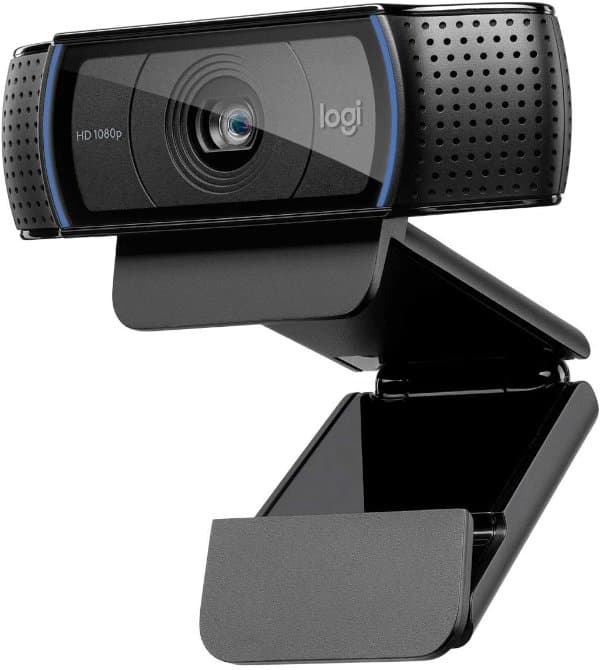 מצלמת אינטרנט Logitech C920 1080p HD Pro Webcam With Mic