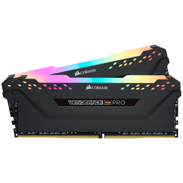 זכרון לנייח Corsair Vengeance RGB PRO SL 32GB 16X2 3200MHZ c16
