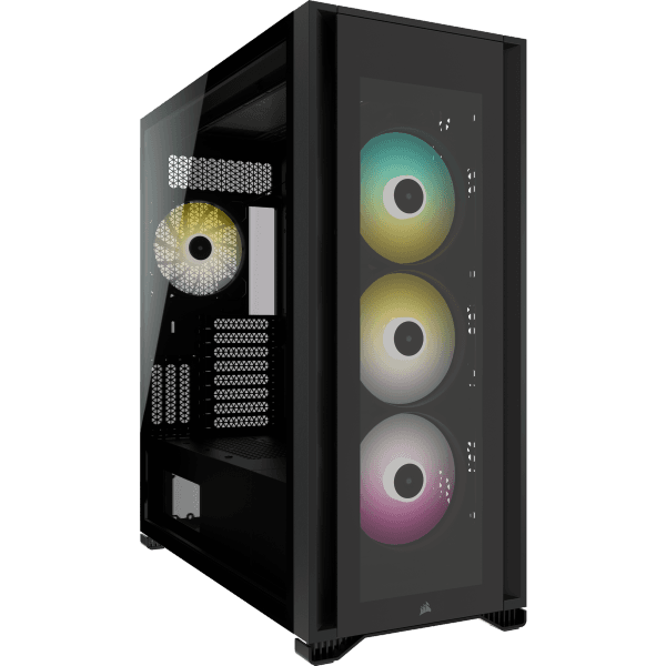 מארז CORSAIR iCUE 7000X RGB Tempered Glass Full-Tower ATX BLACK