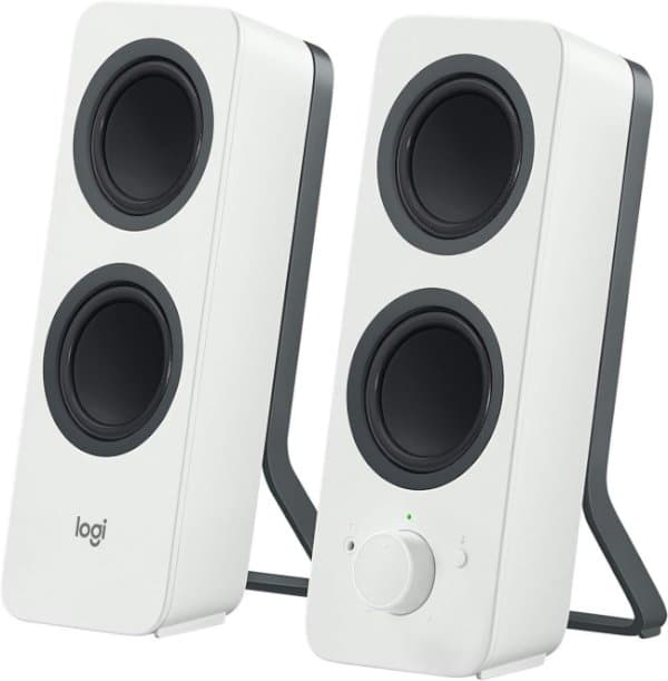 רמקולים Logitech Z207 2.0 Stereo With Bluetooth Peak 10W White