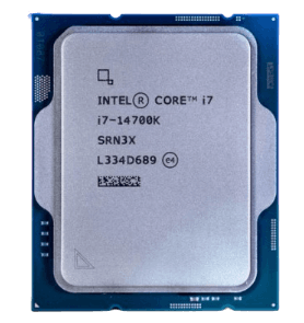 מעבד דור 14 Intel I7-14700KF Tray 20 cores NO GPU LGA1700