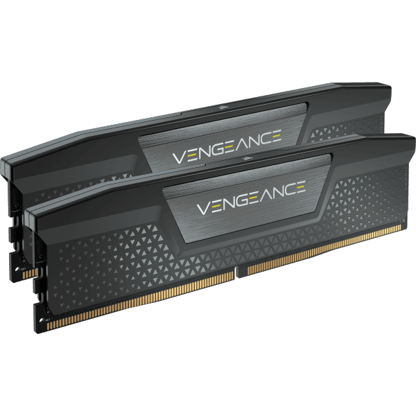 ז. לנייח Corsair Vengeance 32GB 2X16 DDR5 6000MHz C38 Black KIT