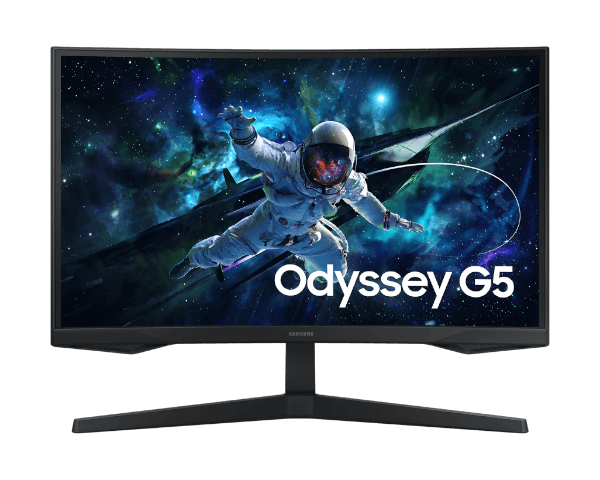 מסך קעור SAMSUNG G5 G55C Odessey 32 1ms QHD 165Hz FreeSync