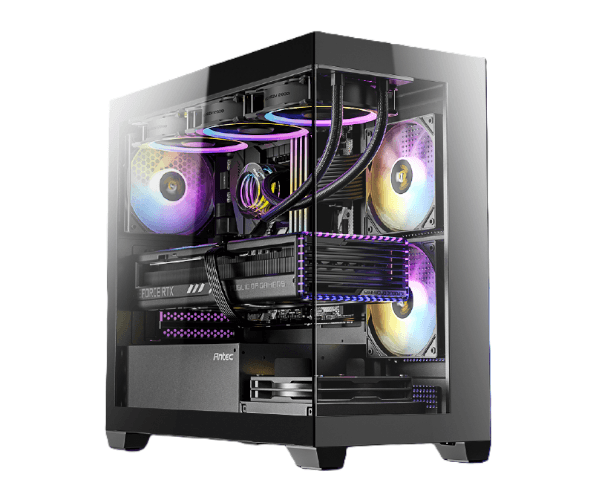 מ. גיימינג CX300 750W B760M DDR4 I5-14400F 32GB 1TB NVME RTX5060