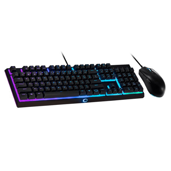 סט חוטי גיימינג מקשים סמי מכאניים Cooler Master MS111 RGB