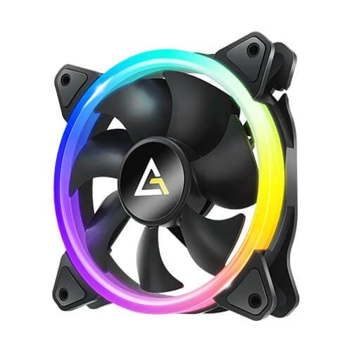 מאוורר למארז Antec Neon 120mm ARGB PWM