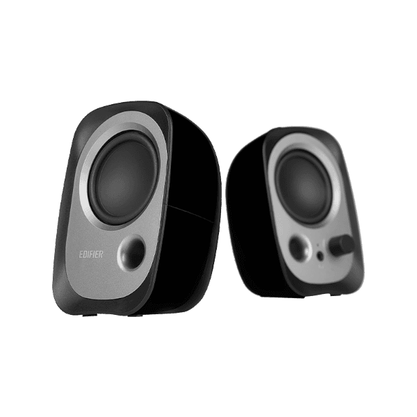 سماعات Edifier R12U Black USB Compact Speakers 4W RMS AUX
