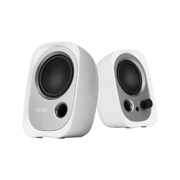 سماعات Edifier R12U White USB Compact Speakers 4W RMS AUX