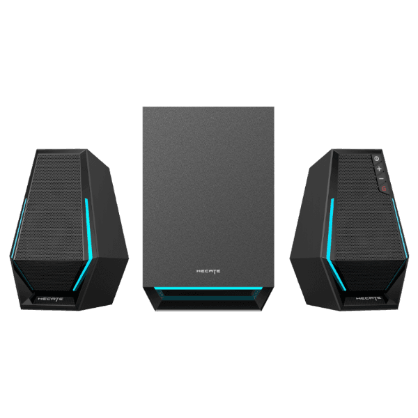 רמקולים Edifier G1500 MAX 2.1 RGB Gaming Speakers 30W RMS BT AUX