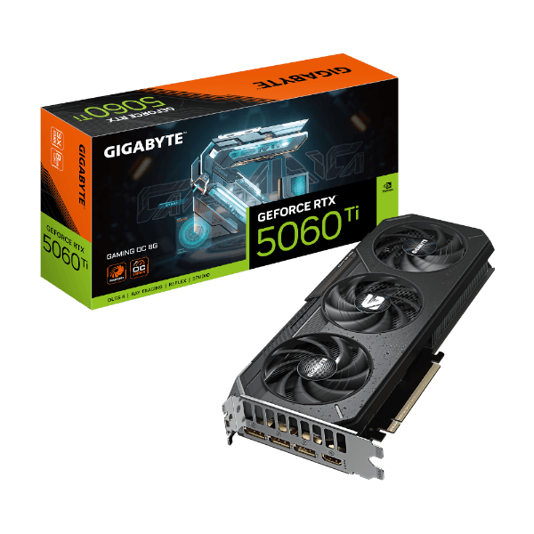 כרטיס מסך Gigabyte RTX 5060 Ti Gaming OC 8GB