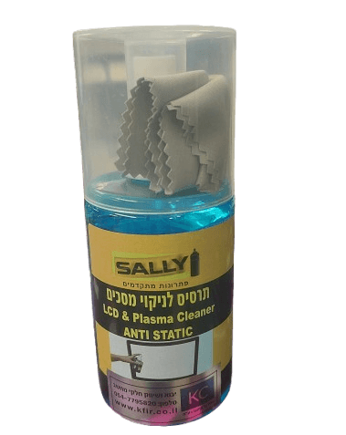 ספריי ניקוי מסכים LCD + מטלית 200 מ"ל