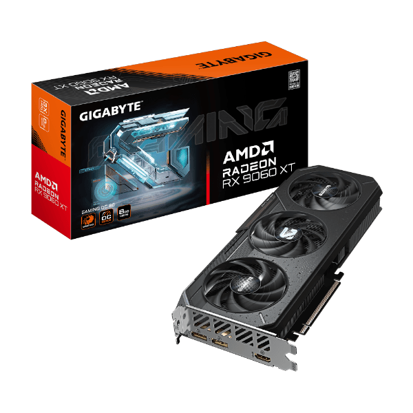 כרטיס מסך Gigabyte Radeon RX 9060 XT GAMING OC 8GB