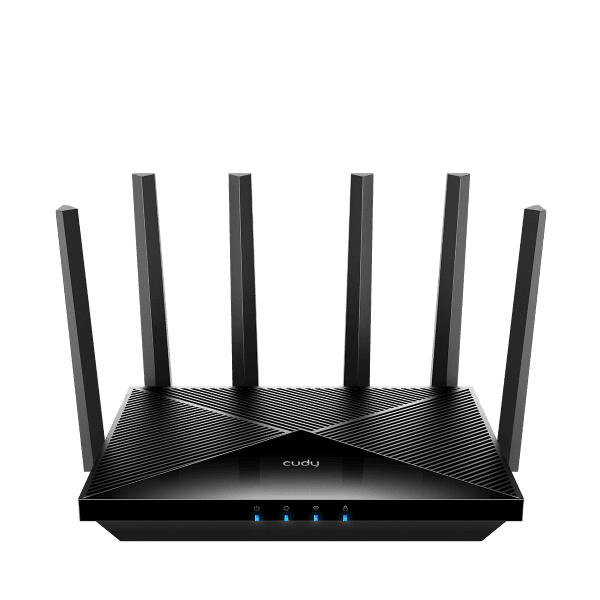 נתב עוצמתי Cudy BE6500 WIFI7 2.5GB LAN up to 6453Mbps