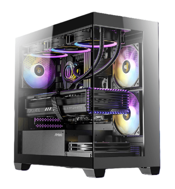 מחשב CX300 ARGB 750W H810M U5-225F 1TB NVME 16GB DDR5 RTX 5060