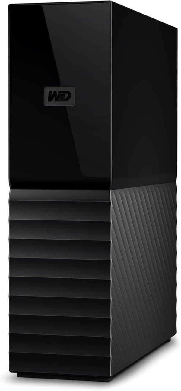 דיסק חיצוני WD MYBOOK 14TB 3.5 inch USB 3.2 Gen1 Backup Software