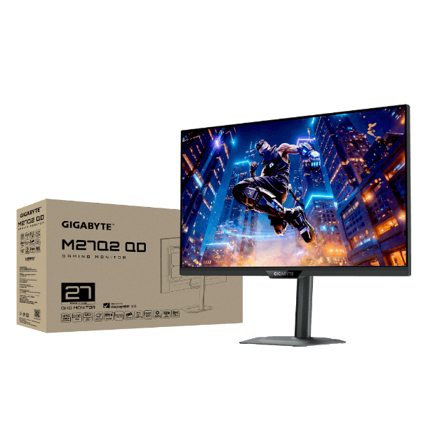 מסך גיימינג Gigabyte M27Q2 27 Inch 2K SS IPS 1Ms 200Hz