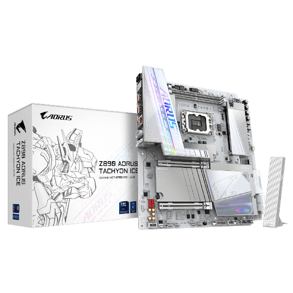 לוח אם Z890 AORUS TACHYON ICE ATX DDR5 WIFI BT LGA1851