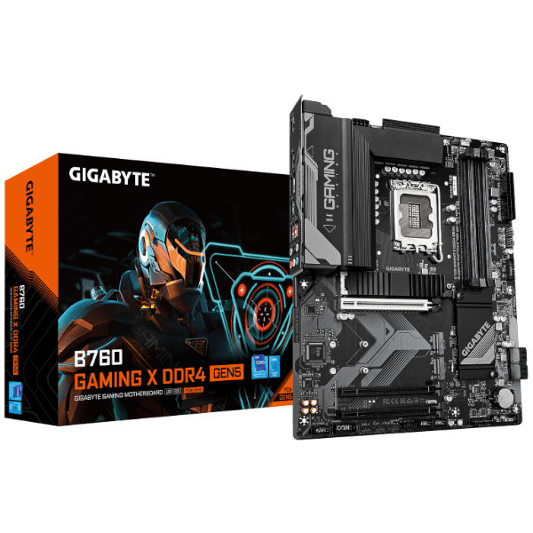 לוח אם Gigabyte B760 Gaming X DDR4 Gen5 ATX PCIE5.0