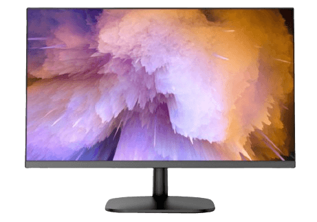 מסך Solid F2412Y 23.8 FHD 5ms VA Speakers 120hz Vesa 75 VGA HDMI