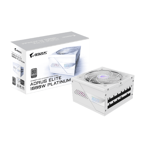 Gigabyte AE1000PM PG5 V2 ICE 1000W PCIE 50 ATX 3.0 80 PLUS Gold
