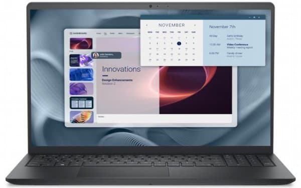 מחשב נייד Dell PV1520 i5-1334U 16GB 512Nvme 15.6 Win11 Home 3YOS