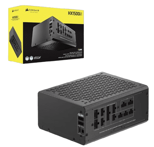 ספק Corsair HX1500i SHIFT 80plus Platinum Fully Modular ATX3.1