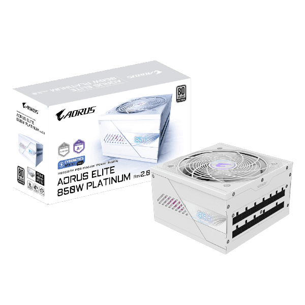 ספק כוח Gigabyte Aorus ELITE P850W 80Plus Platinum PCIE5.1 ICE