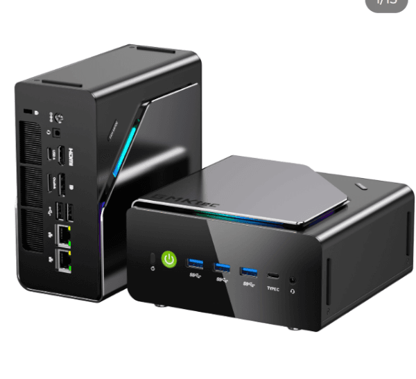 מחשב מיני GMKtec K15 Intel Ultra5 125U 16GB 1TB WIN11 Pro
