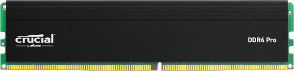 זכרון לנייח Crucial Pro 32GB DDR4 3200Mhz C22 intel XMP 2.0
