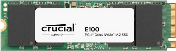 דיסק פנימי Crucial SSD E100 2TB PCIe Gen4 2280 NVMe M.2