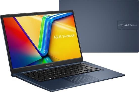 נייד ASUS VivoBook 14 CORE 5 120U 16GB 512NVME FHD DOS Blue