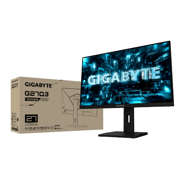 מסך גיימינג Gigabyte G27Q3 2K 1Ms 320Hz SS IPS AMD FreeSync